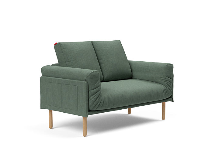 The Decorators: Canapea pat Rollo Stem Classic, Elegance Green 80x200 cm