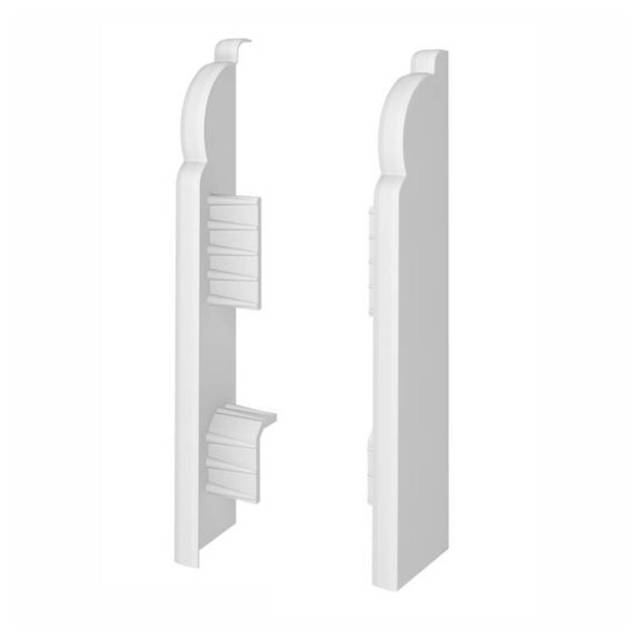 The Decorators: Set terminatii plinta Espumo ESP301 - 2 bucati