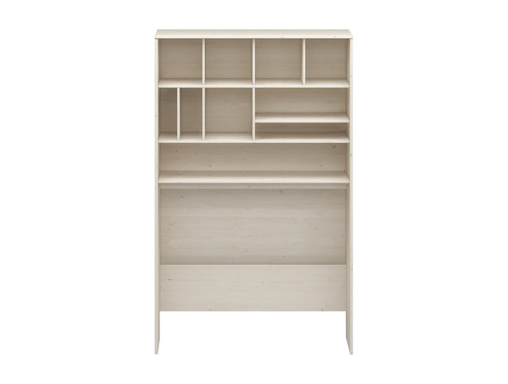 The Decorators: Etajera inalta pentru birou, Classic Hutch, lemn de pin, 202x125x35 cm