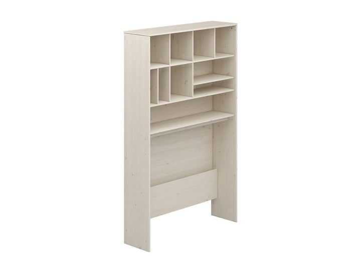 The Decorators: Etajera inalta pentru birou, Classic Hutch, lemn de pin, 202x125x35 cm