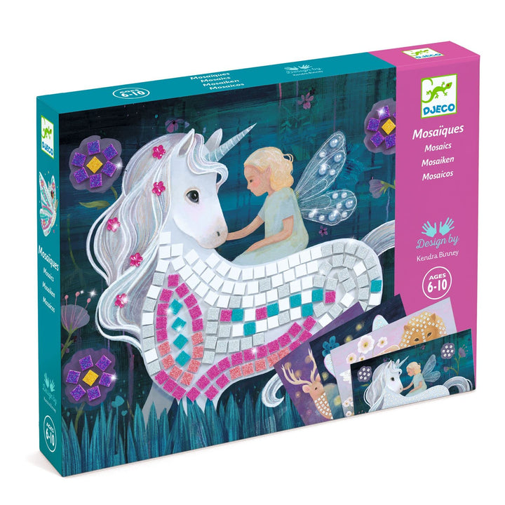 The Decorators: Set Creativ Djeco Mozaic Unicorn