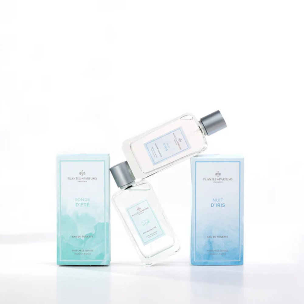 The Decorators: Apa de Toaleta The Blue Soul Plantes & Parfums