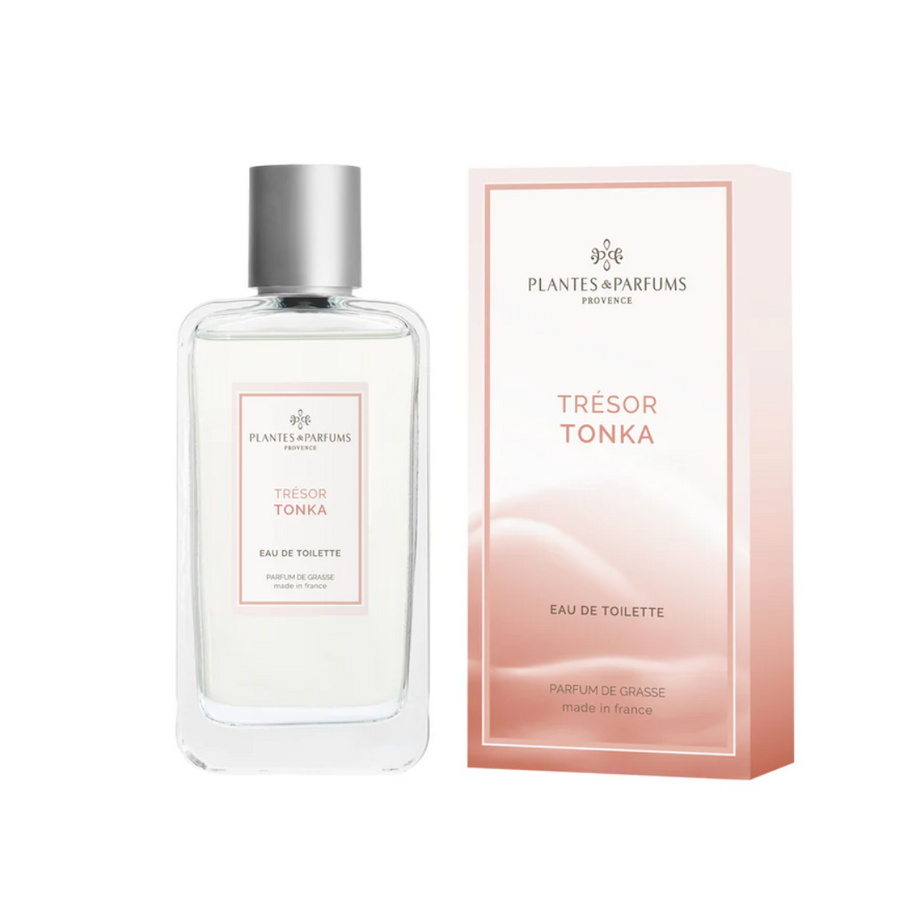 The Decorators: Apa de Toaleta Tonka Treasure Plantes & Parfums