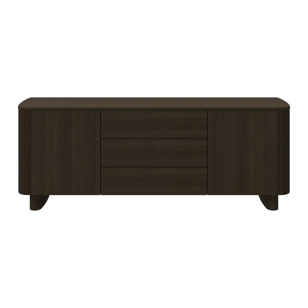 The Decorators: Bufet BoConcept Santiago Dark Oak