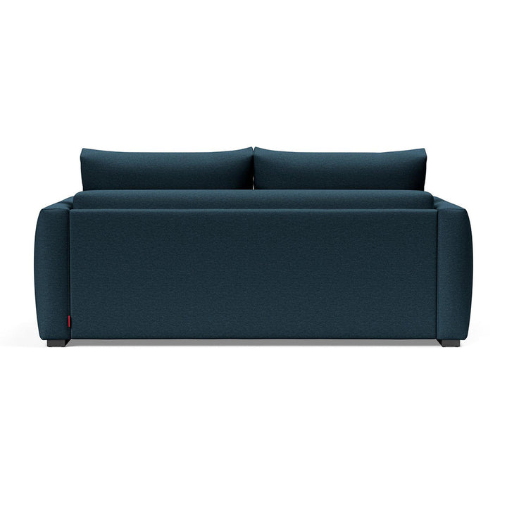 The Decorators: Canapea extensibila cu cotiere Cosial Argus Navy Blue 180x195cm