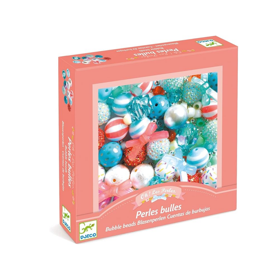 The Decorators: Set Creativ Djeco Bubble Beads Silver