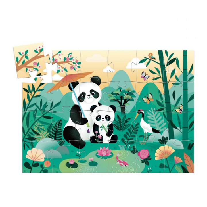 The Decorators: Puzzle Djeco Panda Leo