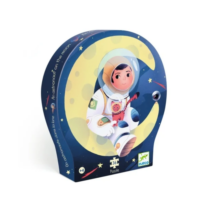 The Decorators: Puzzle Djeco Astronaut