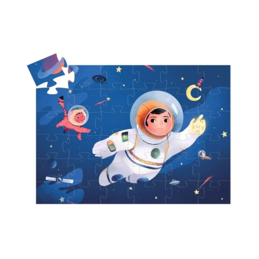 The Decorators: Puzzle Djeco Astronaut