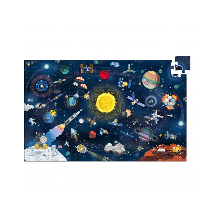 The Decorators: Puzzle Djeco Cosmos