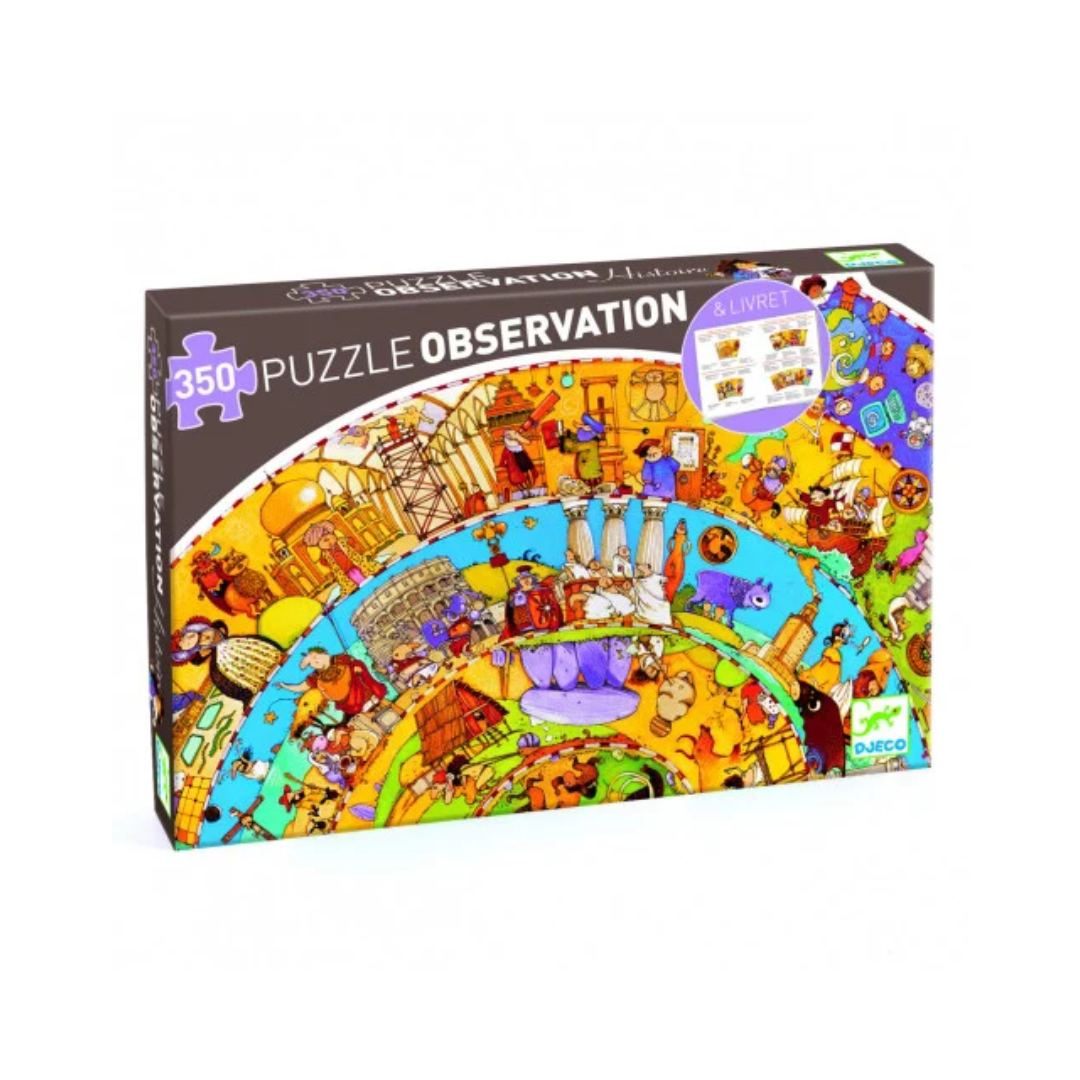 The Decorators: Puzzle Djeco Evolutie