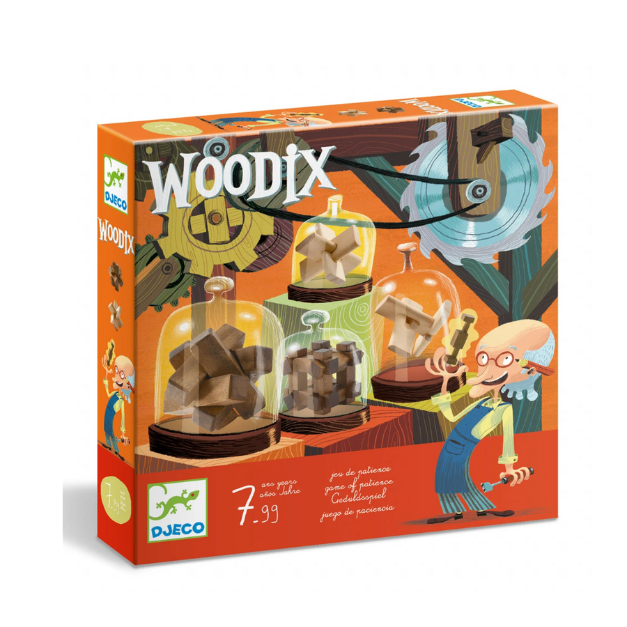 The Decorators: Set jocuri de logica Djeco Woodix