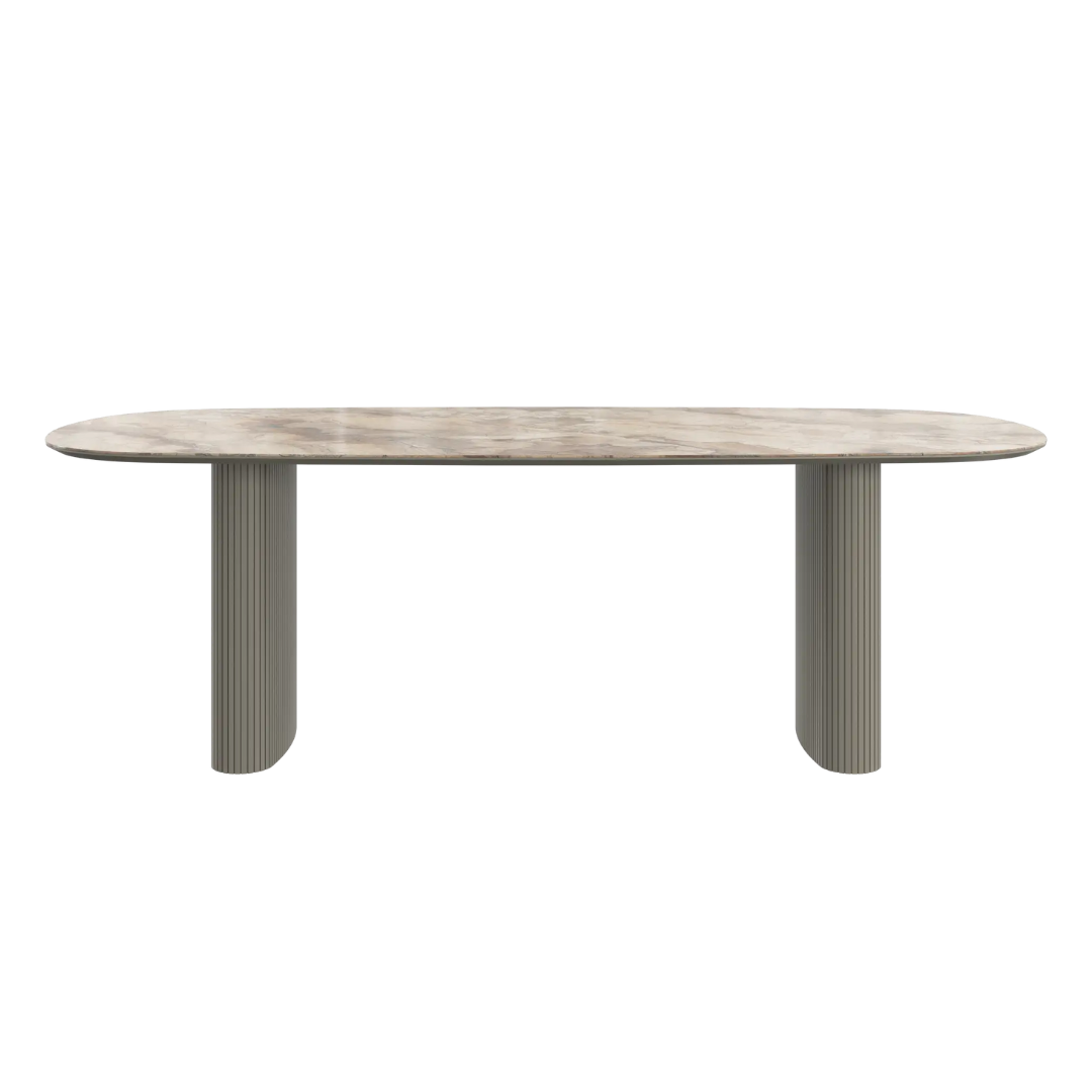 Masa dining BoConcept Santiago Ash Grey