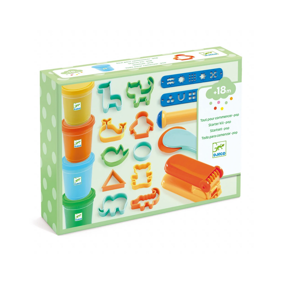 The Decorators: Set Modelaj Djeco cu Plastilina