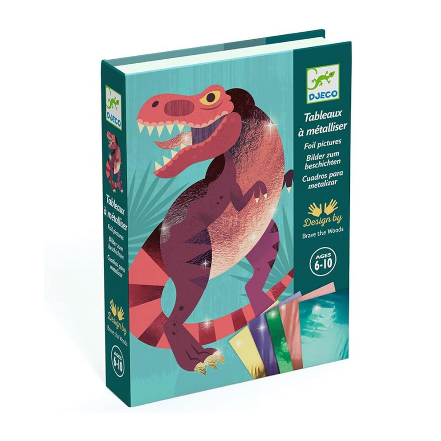 The Decorators: Set Creativ Djeco Jurassic