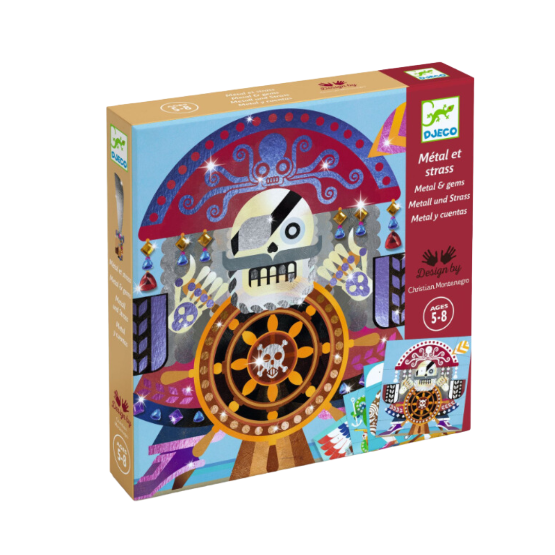 The Decorators: Set Creativ Djeco Pirates