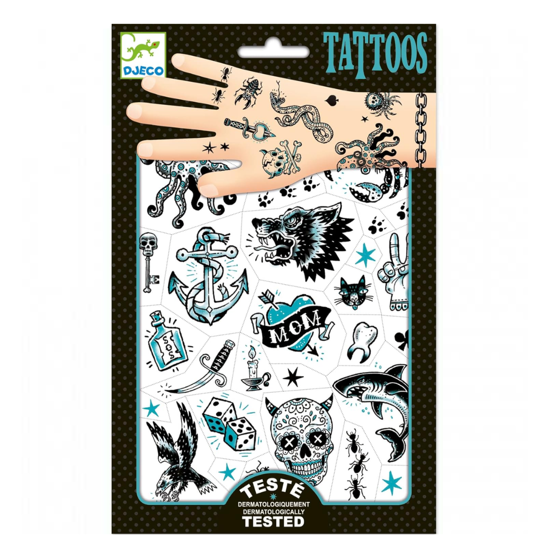 The Decorators: Tatuaje Djeco Dark Side