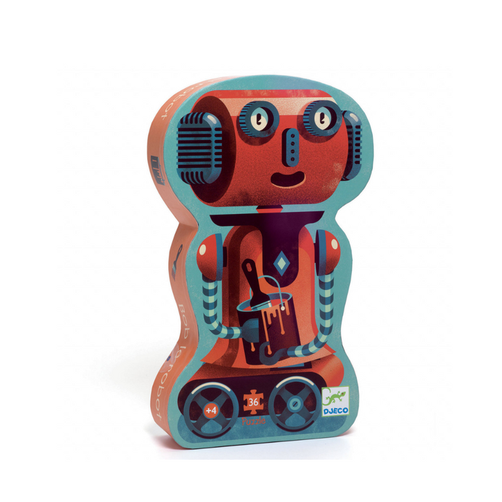 The Decorators: Puzzle Djeco Robot