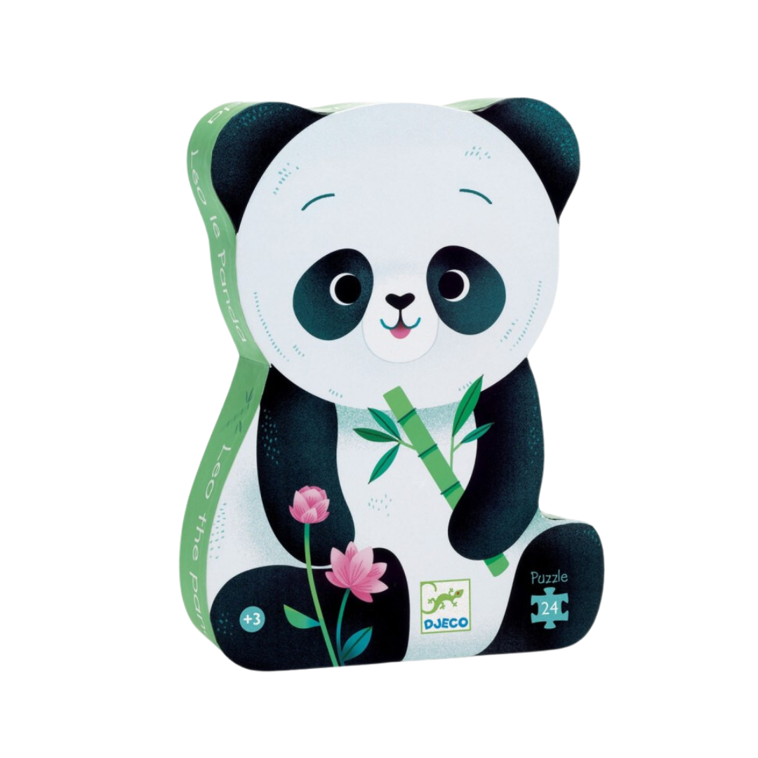 The Decorators: Puzzle Djeco Panda Leo