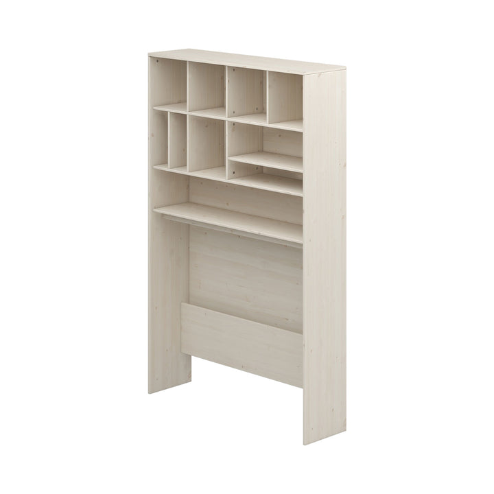 The Decorators: Etajera inalta pentru birou, Classic Hutch, lemn de pin, 202x125x35 cm