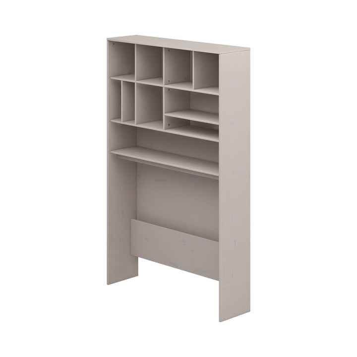 The Decorators: Etajera inalta pentru birou, Classic Hutch, lemn de pin, 202x125x35 cm