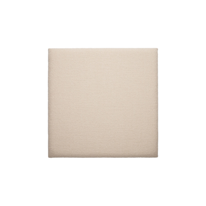 The Decorators: Panou tapitat Regular 3 Vox Soform Boucle crem 60/60 cm