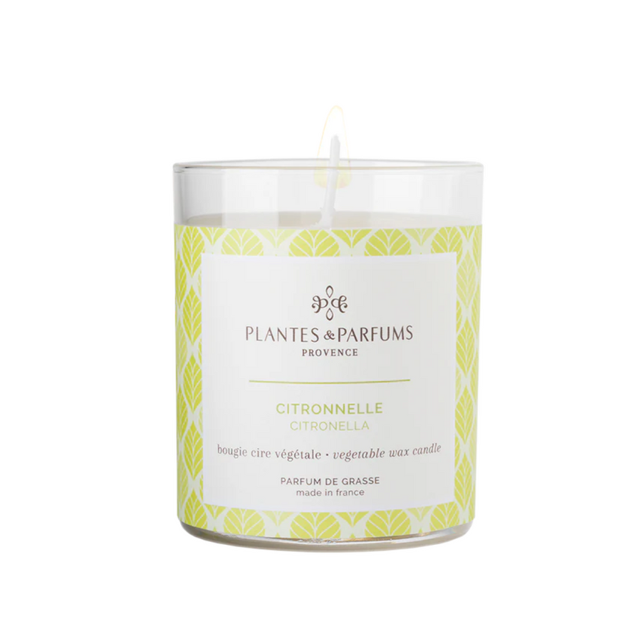 The Decorators: Lumanare Parfumata Citronella Plantes & Parfums