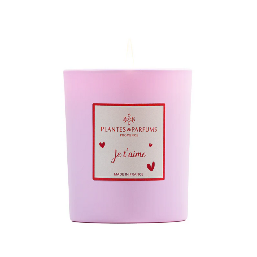 The Decorators: Lumanare Parfumata I Love You Plantes & Parfums