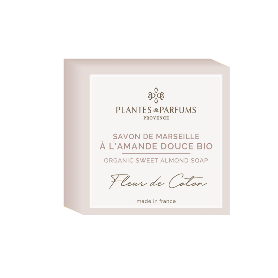 The Decorators: Sapun cu Ulei de Argan Cotton Flower Plantes & Parfums