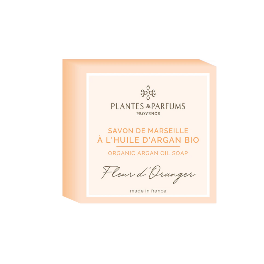 The Decorators: Sapun cu Ulei de Argan Orange Blossom Plantes & Parfums