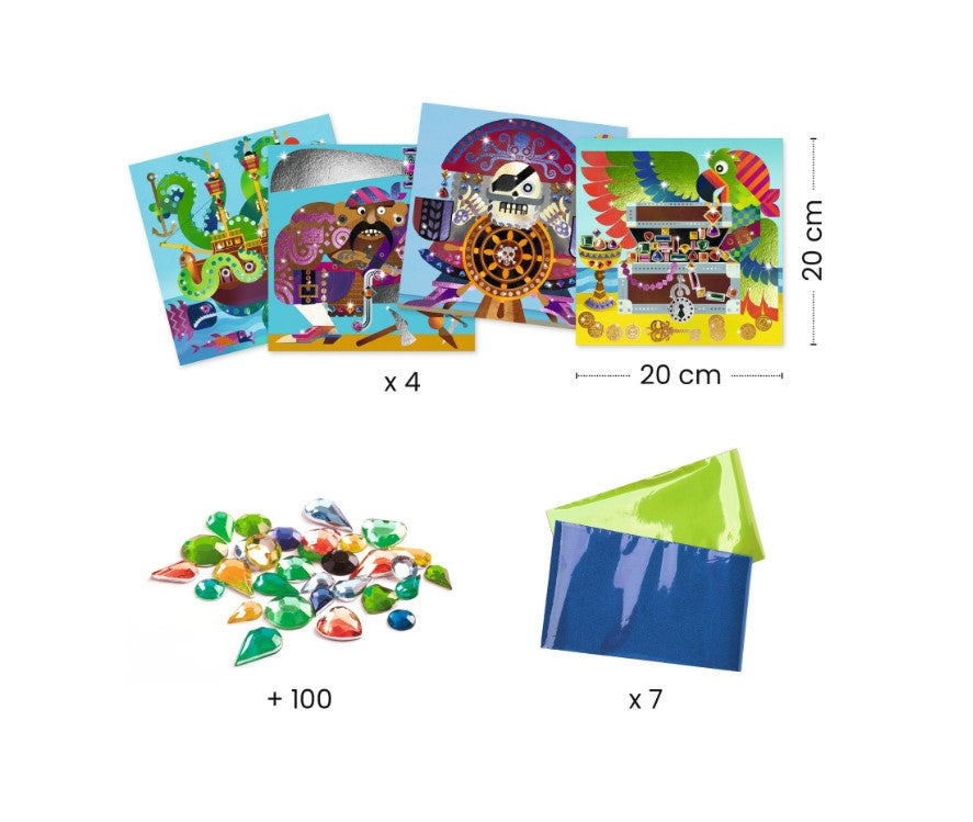 Set Creativ Djeco Pirates