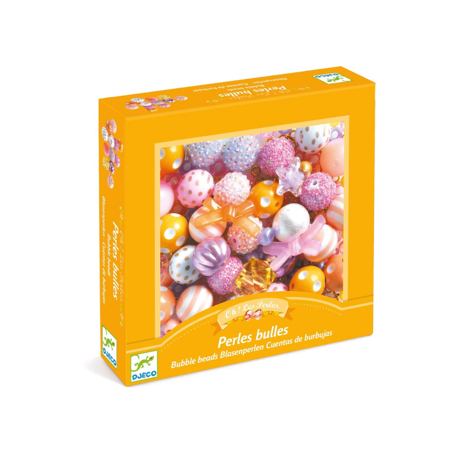 The Decorators: Set Creativ Djeco Bubble Beads Gold