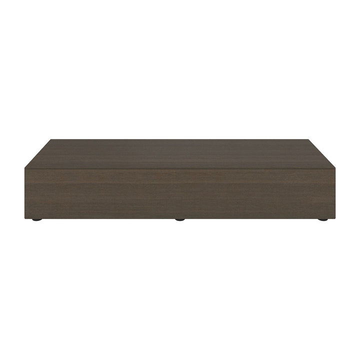 The Decorators: Comoda TV BoConcept Lugano 154x28cm, stejar inchis, cu o usa