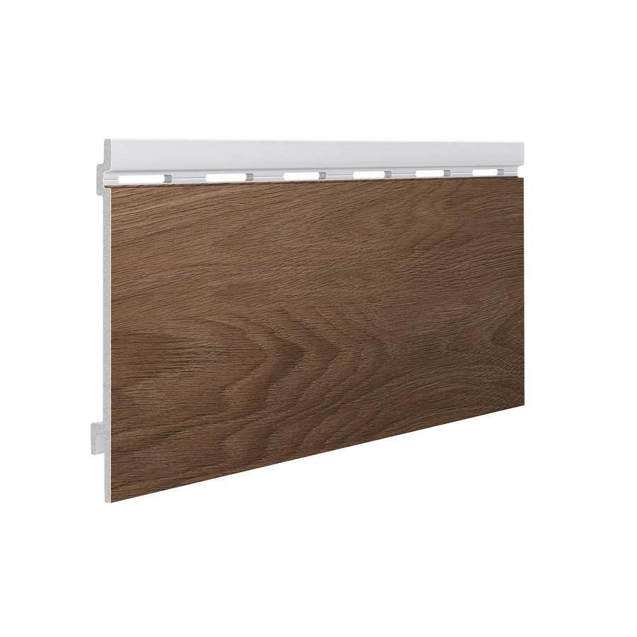 The Decorators: Placare pentru exterior Kerrafront VOX Wood Effect Stejar Caramel FS 201 (1cutie/2.16 mp sau 1.062 mp CONNEX)