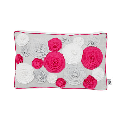 The Decorators: Perna ingusta Lifetime Ibiza Bloom cu trandafiri 32x52cm