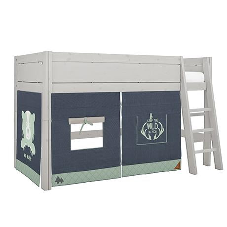 The Decorators: Set perdelute pat semi-inalt Lifetime Forest Ranger , H128cm