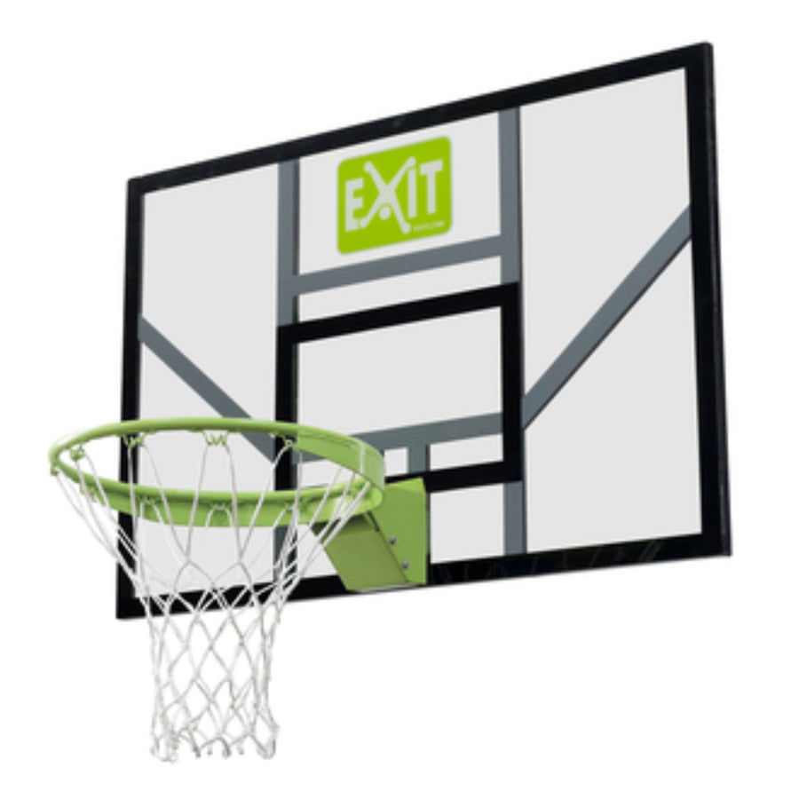 The Decorators: Panou de baschet EXIT Galaxy Board + Inel si plasa 116/77cm