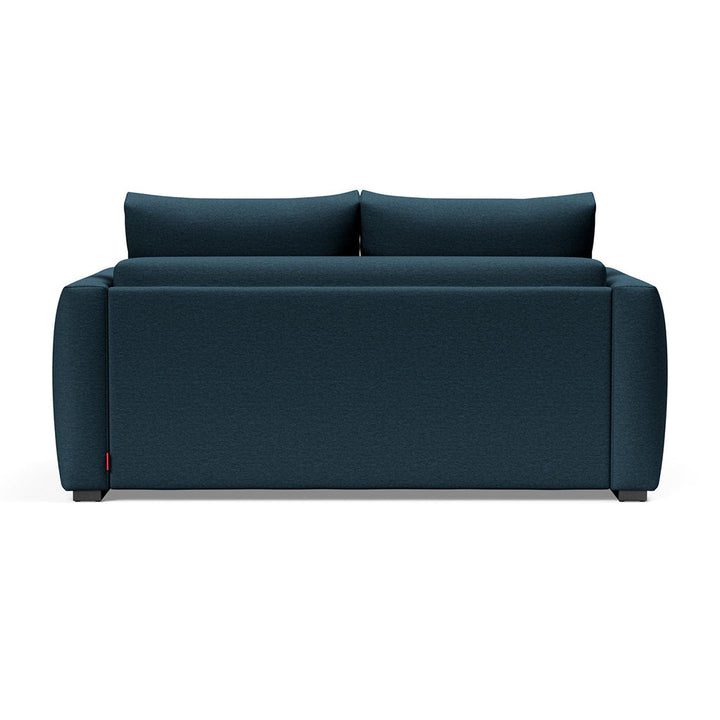 The Decorators: Canapea extensibila cu cotiere Cosial Argus Navy Blue 140x195cm