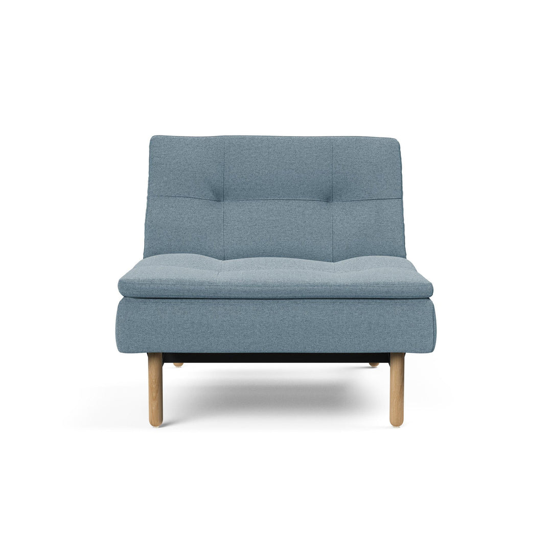 The Decorators: Fotoliu recliner Dublexo Stem Soft Indigo