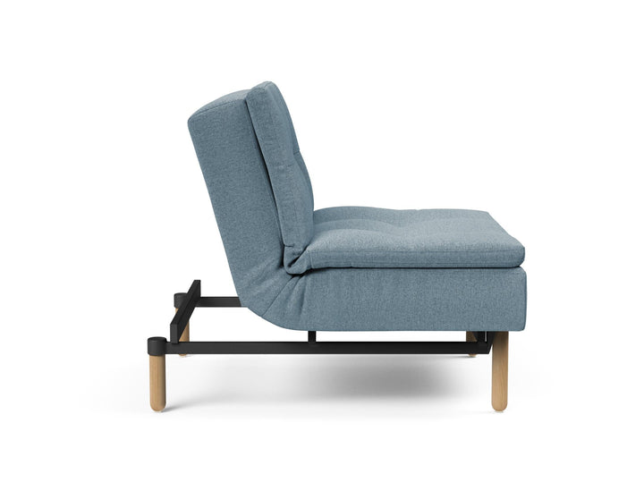 The Decorators: Fotoliu recliner Dublexo Stem Soft Indigo