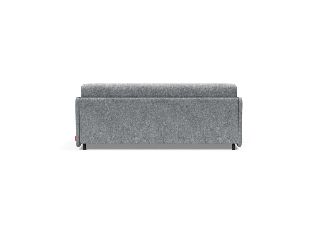 The Decorators: Canapea extensibila Eivor Twist Granite Dual Mattress 160x195cm