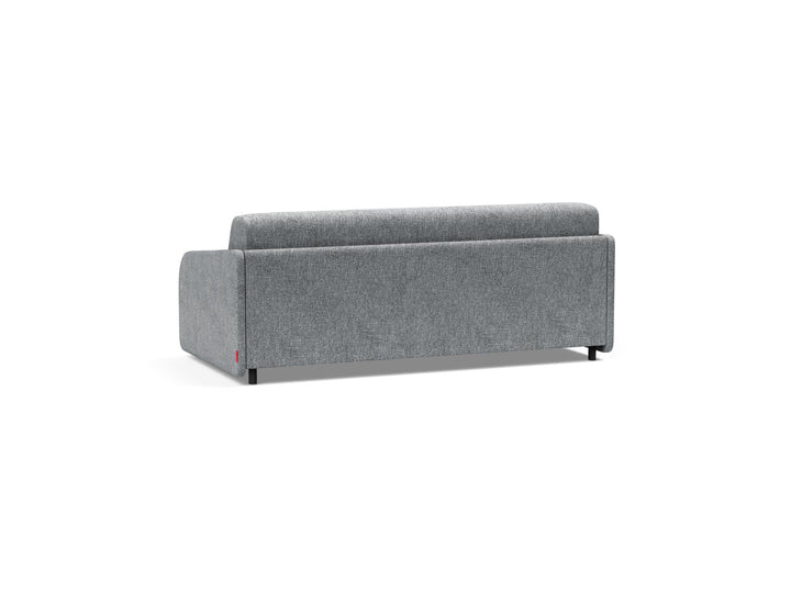 The Decorators: Canapea extensibila Eivor Twist Granite Dual Mattress 160x195cm