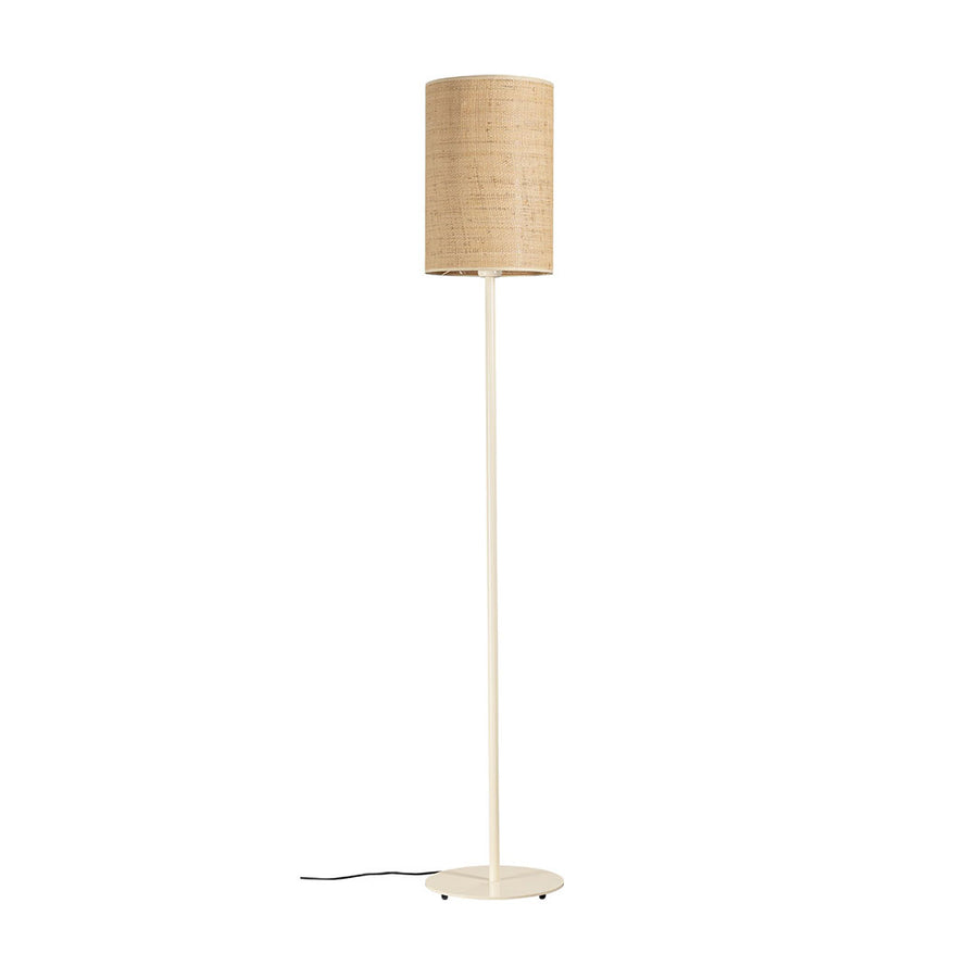 The Decorators: Lampadar VOX Strapo, crem, diametru 27 cm