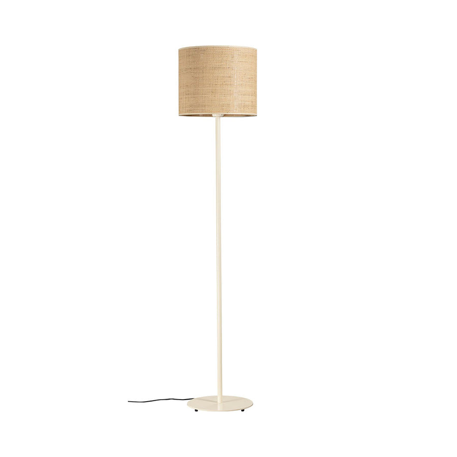 The Decorators: Lampadar VOX Strapo, crem, diametru 35 cm