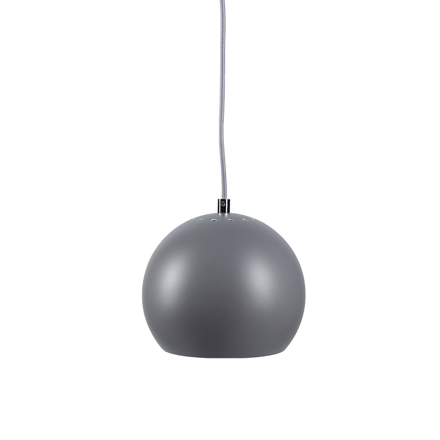 Lustra metalica VOX Ball, gri - The Decorators - , Lustre, BRAND_VOX, CAT1 ILUMINAT, CAT2 Lustre, CULOARE_Gri, CULOARE_Maro, CuloareFiltru_Gri, DECO, Disponibil in 30 zile, DISPONIBILITATE_La Comanda, dormitor, EASTER 10%, light, Livrare prin Curier, Livrare prin Echipe Proprii, Livrare prin Pallex, New for Spring Deco 10%, TIP PRODUS_Lustre