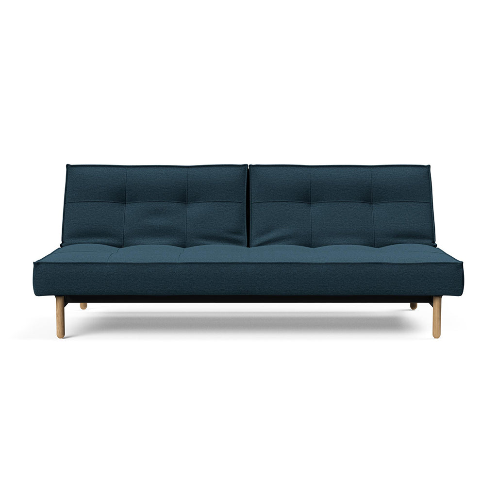 The Decorators: Canapea extensibila Splitback Stem Argus Navy Blue 115x210cm