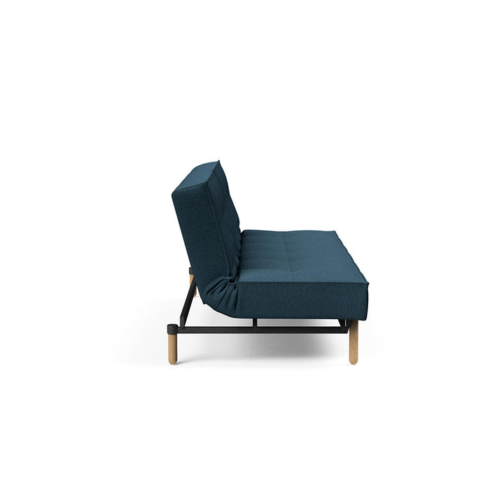 The Decorators: Canapea extensibila Splitback Stem Argus Navy Blue 115x210cm