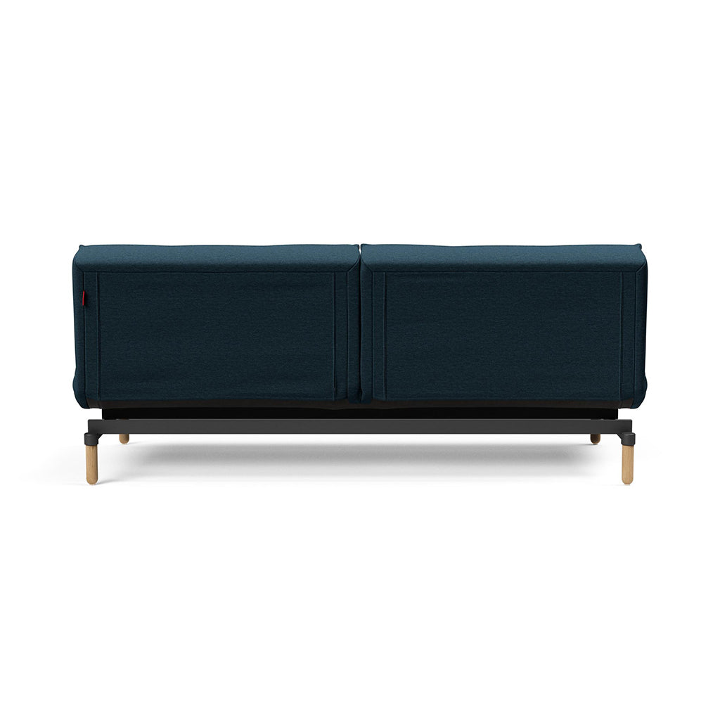 The Decorators: Canapea extensibila Splitback Stem Argus Navy Blue 115x210cm