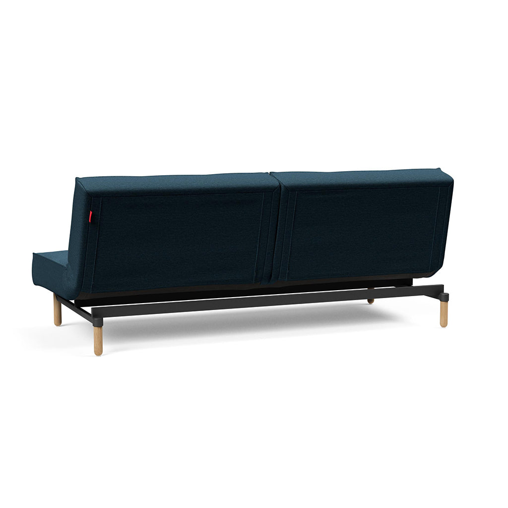 The Decorators: Canapea extensibila Splitback Stem Argus Navy Blue 115x210cm