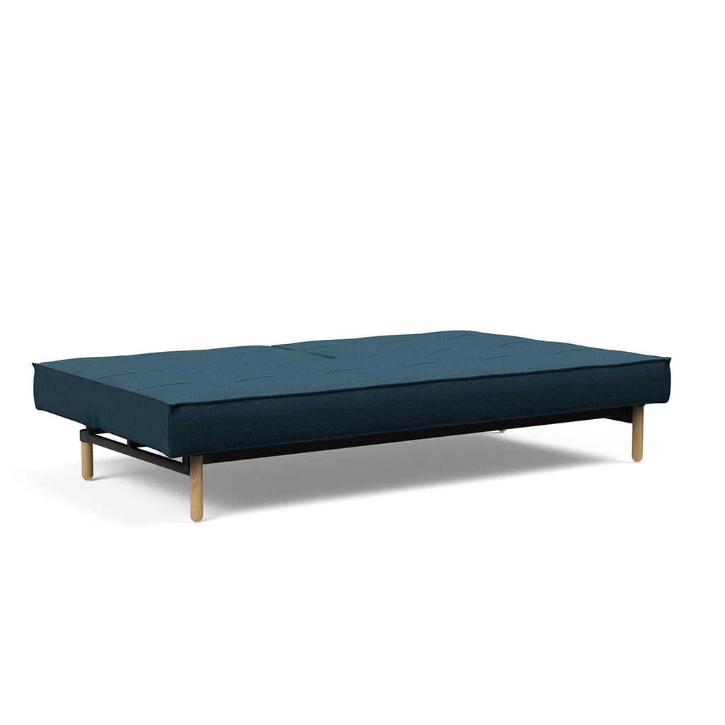 The Decorators: Canapea extensibila Splitback Stem Argus Navy Blue 115x210cm